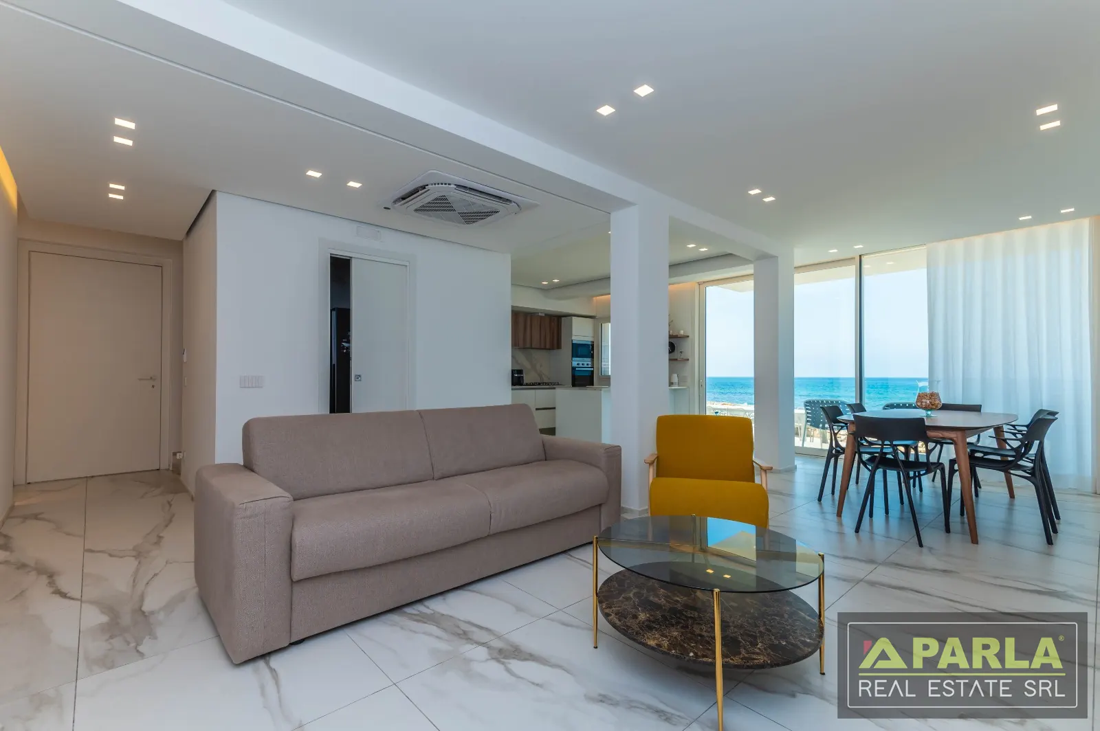 Salott open-plan