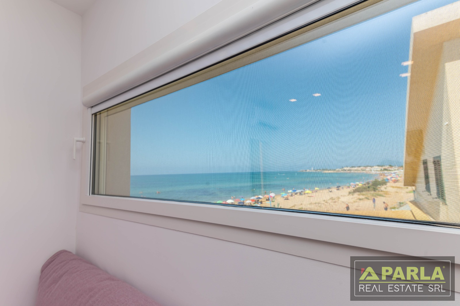 Sea view from the bedroom